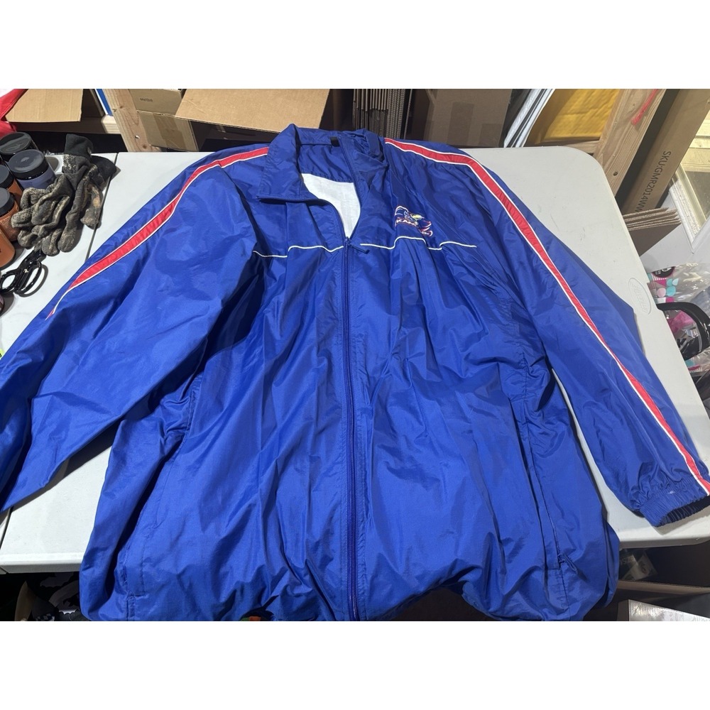 Vintage Starter KU Jayhawks Jacket Full Zip 2X